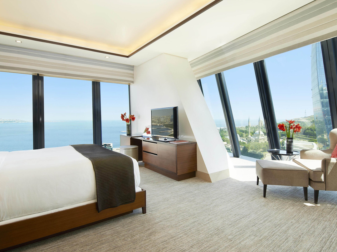 Fairmont Baku, Flame Towers主图