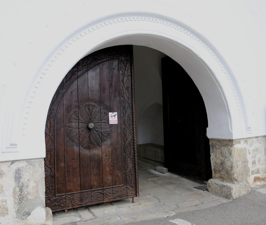 Le Clocher Du Monastère D'agapia-Agapia必去景点