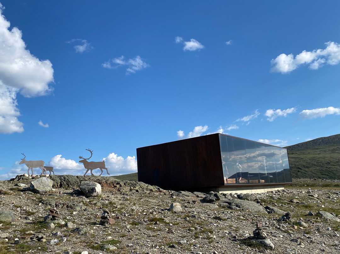 Viewpoint Snøhetta Visitor Centre Wild Reindeer-Hjerkinn必去景点