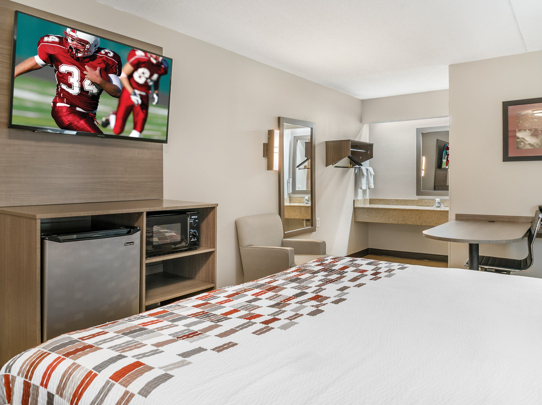 Woodhaven酒店住宿-Red Roof Inn Detroit Metro Airport - Taylor