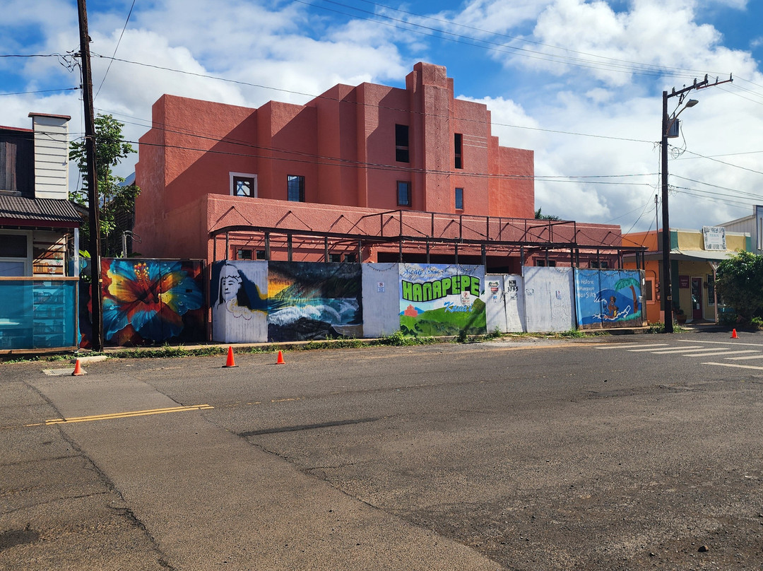 Lilo And Stitch Mural In Hanapepe, Kauai-哈纳佩佩必去景点