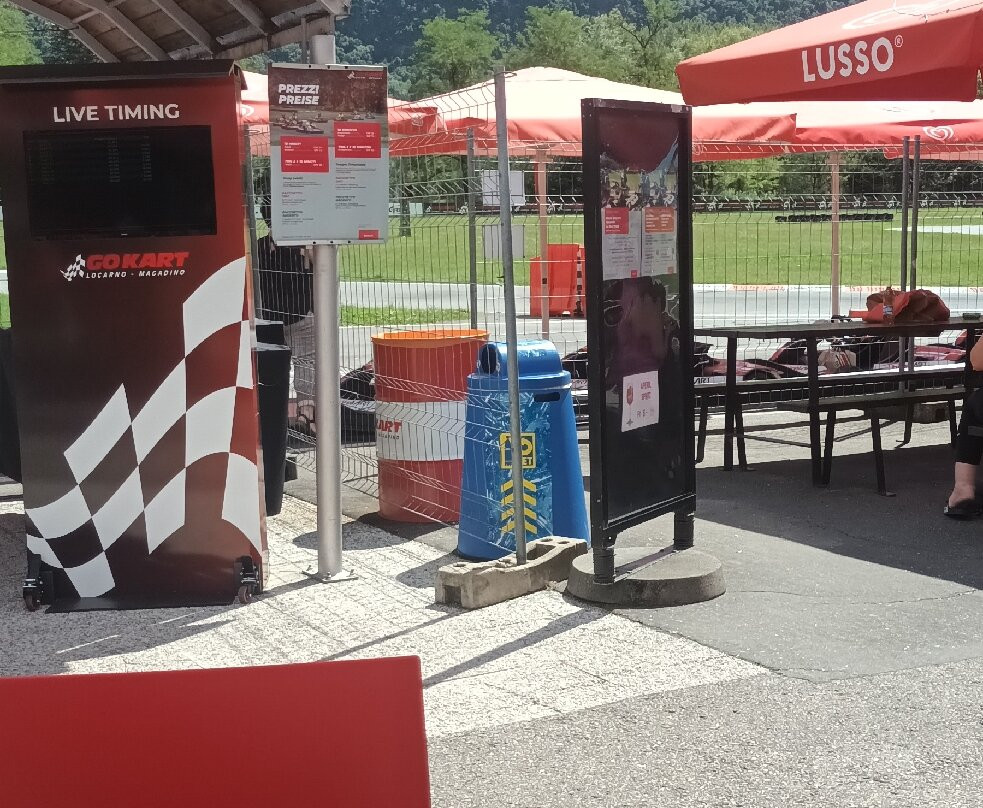 Pista GOKART Locarno-Magadino-洛迦诺必去景点