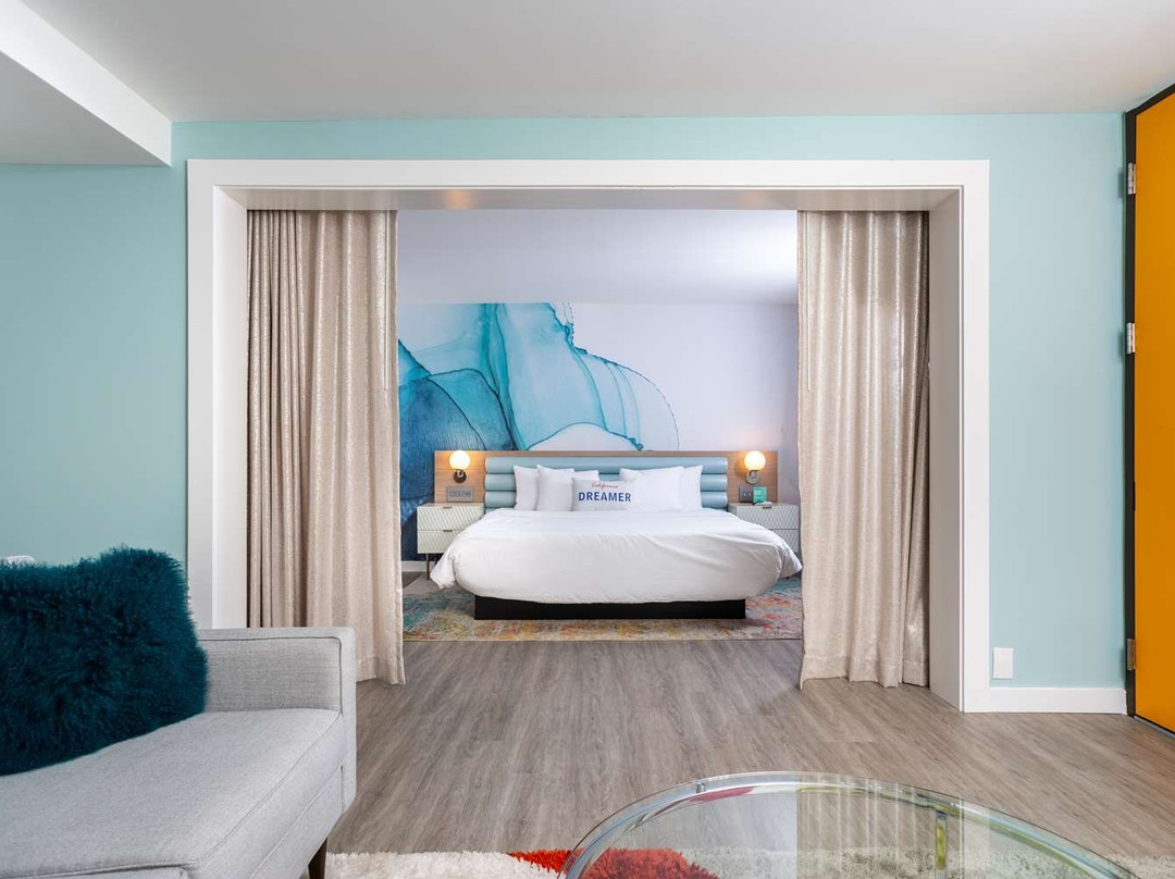 丘拉维斯塔酒店住宿-丘拉维斯塔晚安旅馆