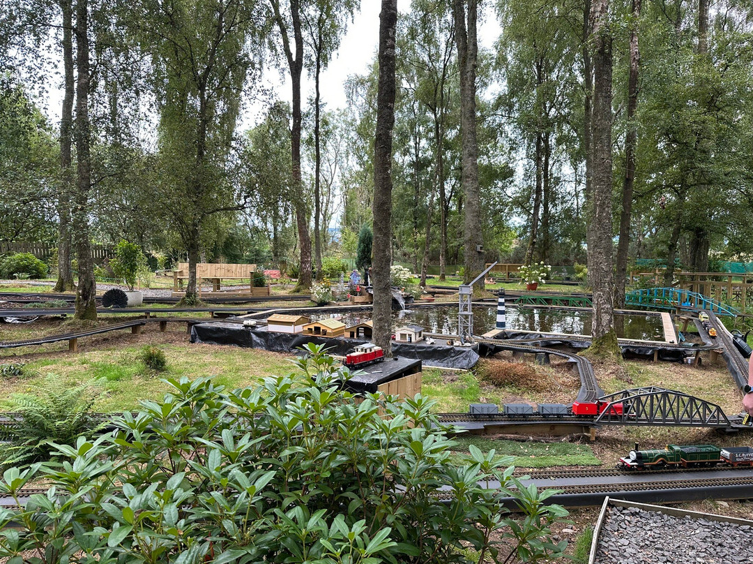Perthshire Garden Railway
