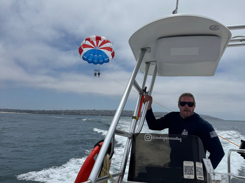 San Diego Parasailing Adventures-圣地亚哥必去景点