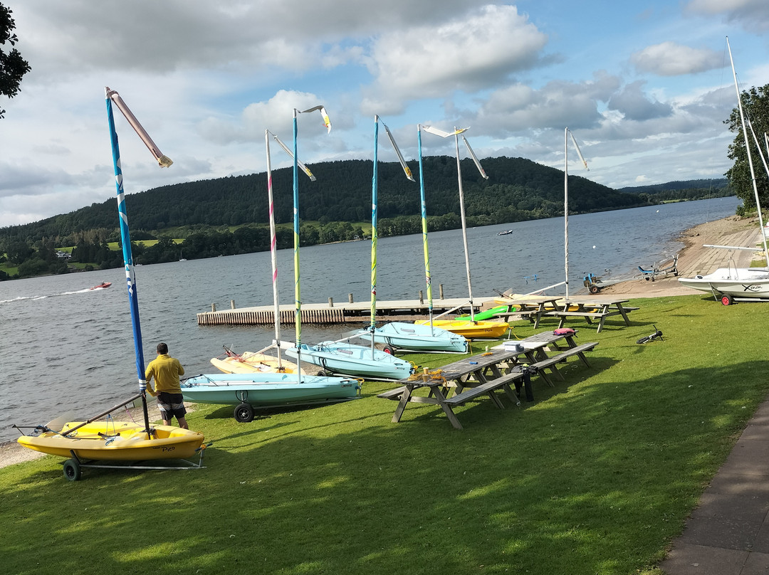 Ullswater Sailing School-彭里斯必去景点