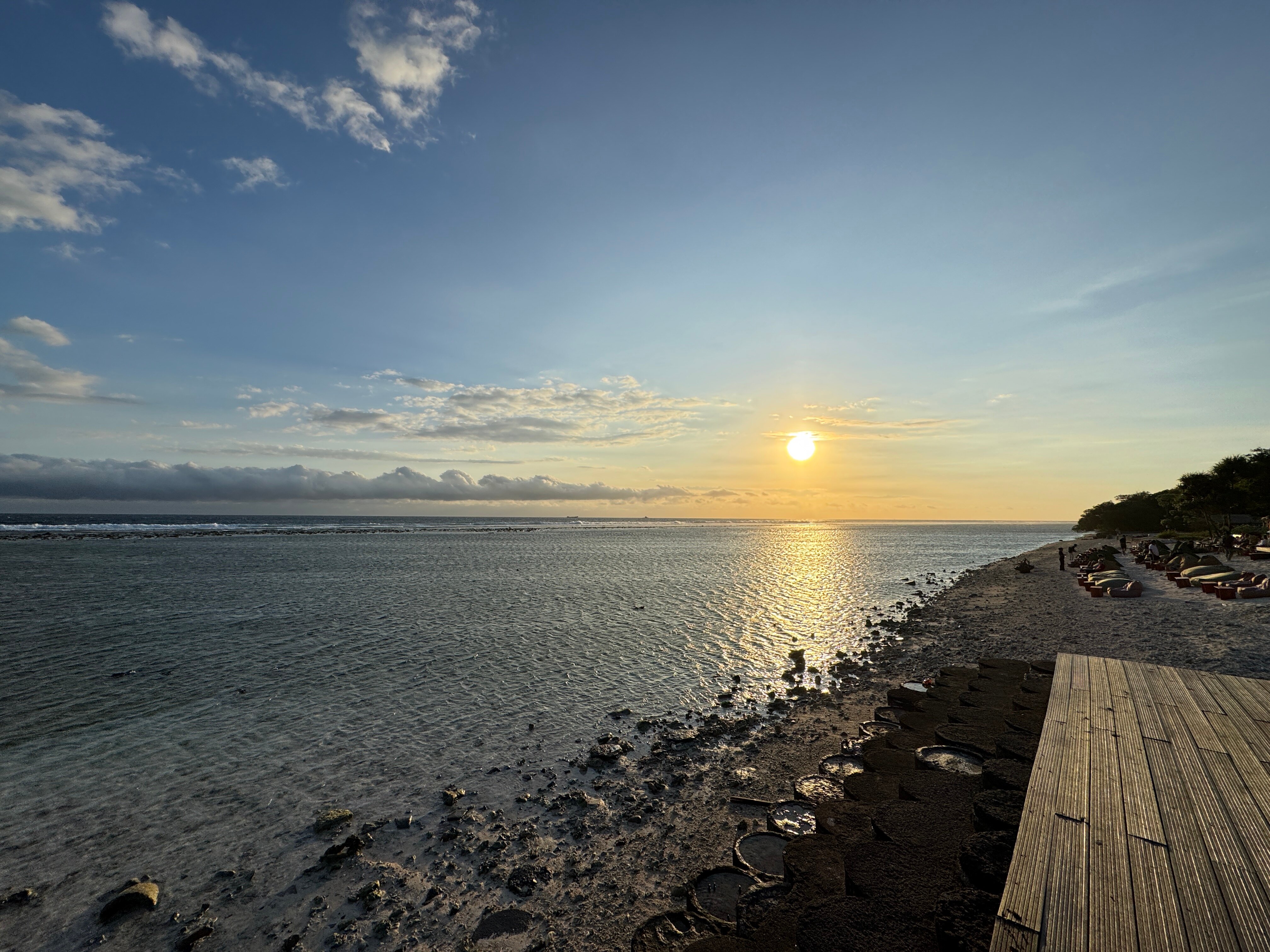 吉利特拉旺安粉红可可酒店-泳池