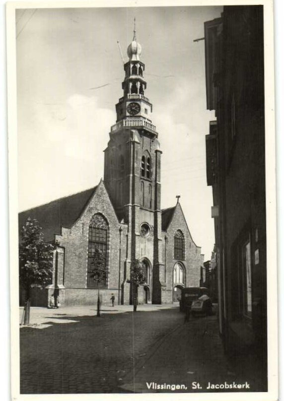 Sint Jacobskerk Vlissingen uit 1558-Vlissingen必去景点