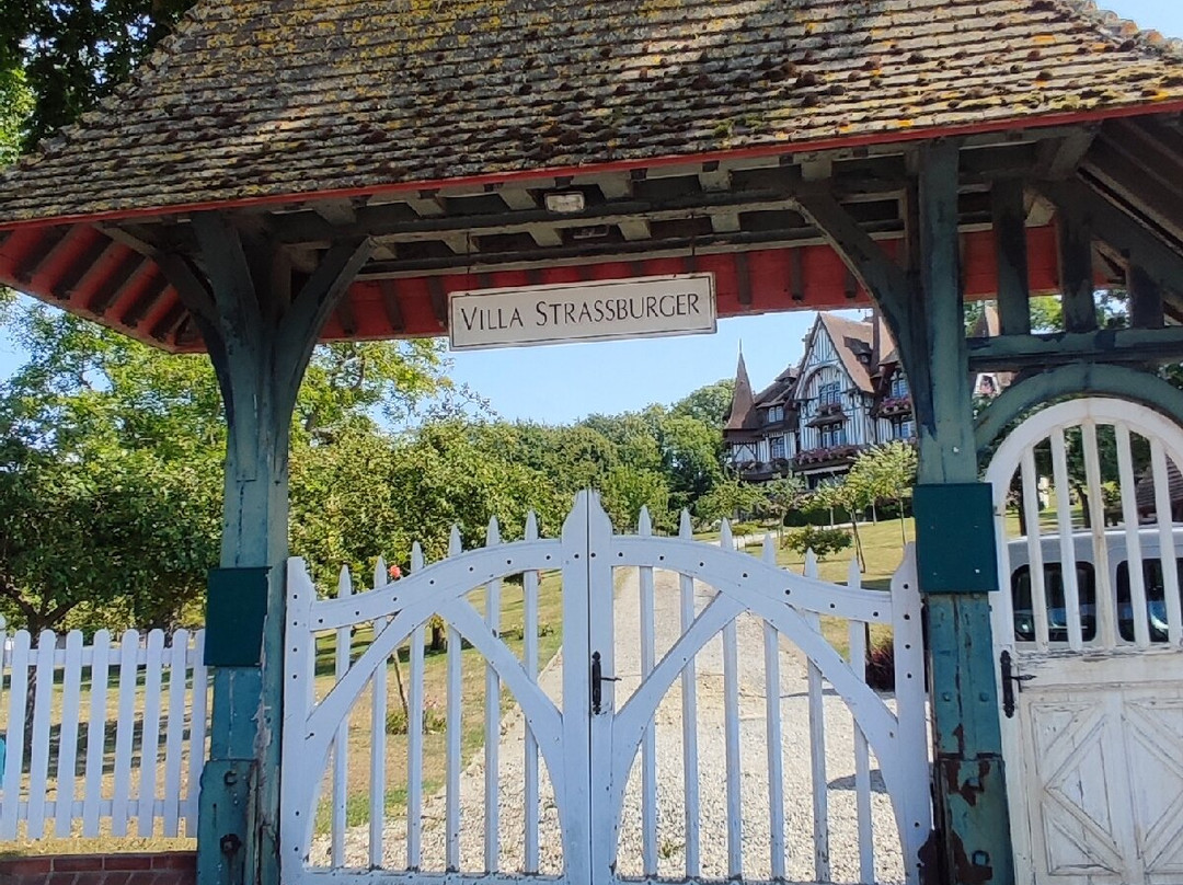 Villa Strassburger-多维尔必去景点
