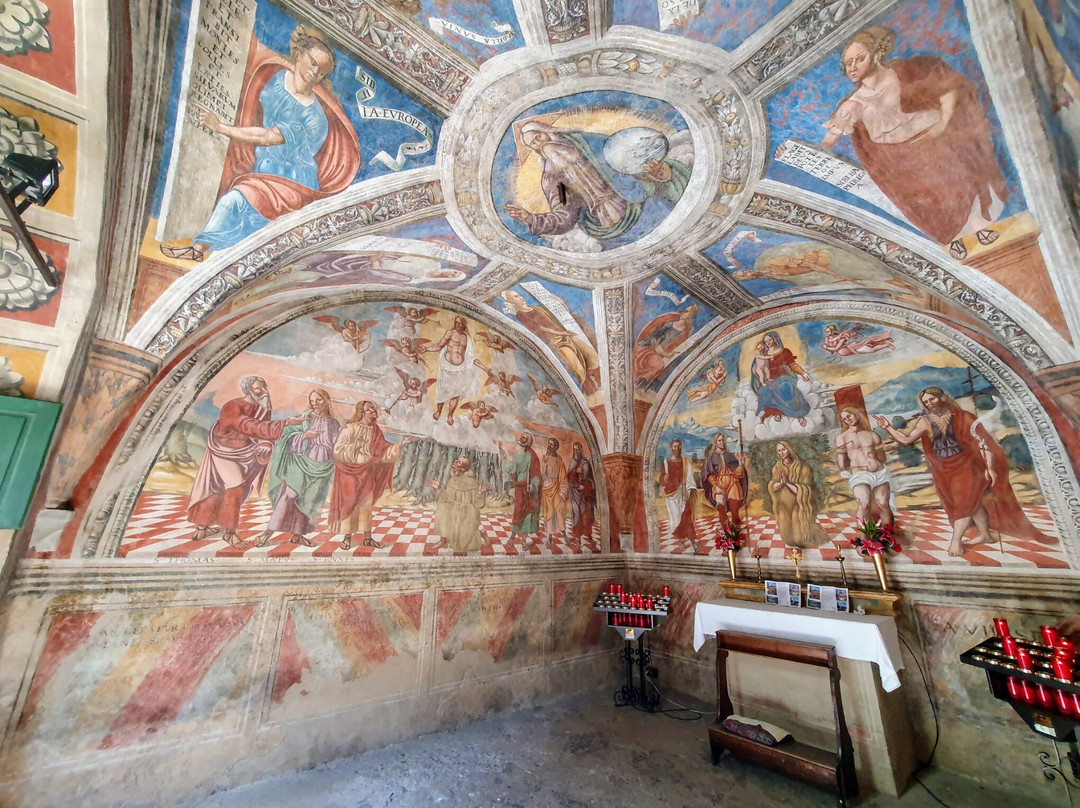 Oratorio Di San Rocco A Fiumalbo-菲乌马尔博必去景点