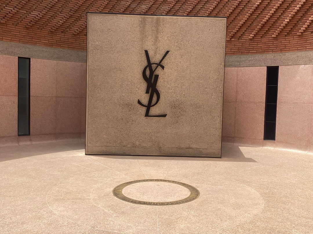 Musée Yves Saint Laurent Marrakech-马拉喀什必去景点