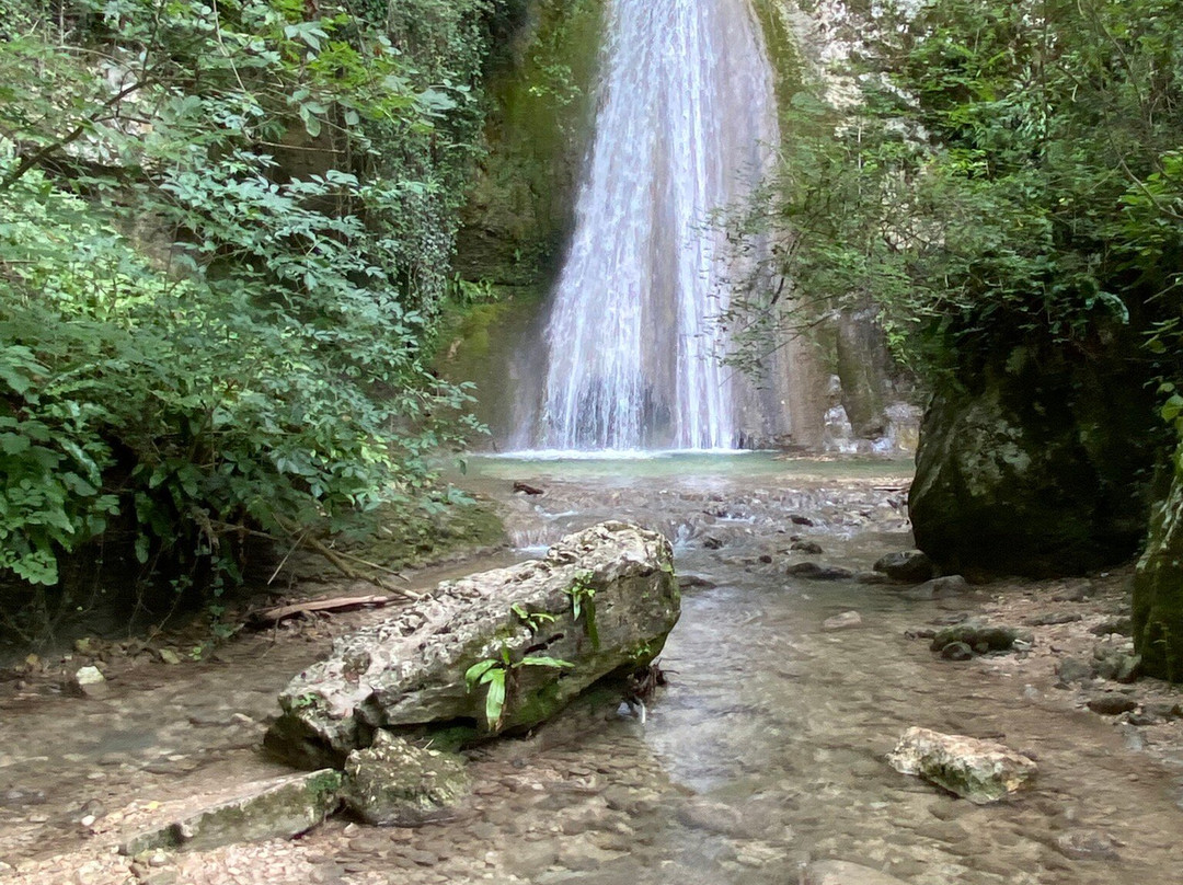 Parco delle Cascate di Molina-Molina必去景点