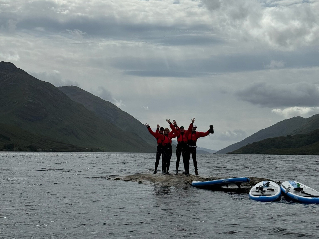 Paddleboard Fort William-Glenfinnan必去景点