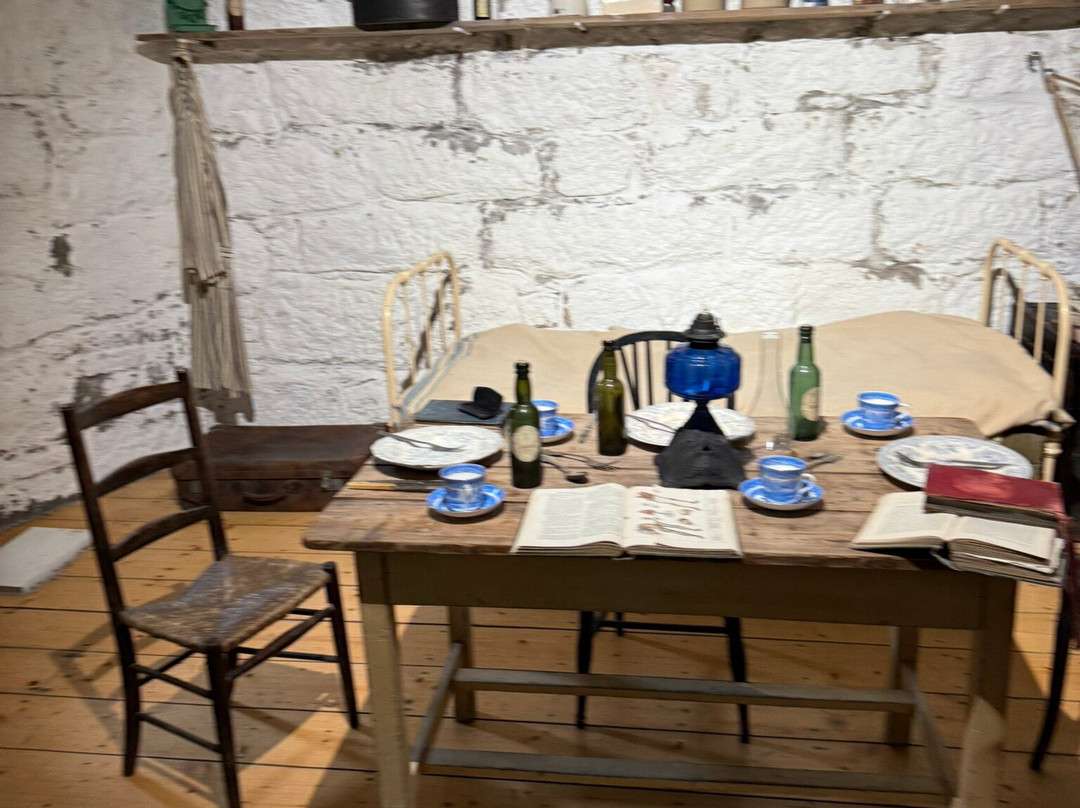 姆斯·乔伊斯博物馆-当莱瑞必去景点