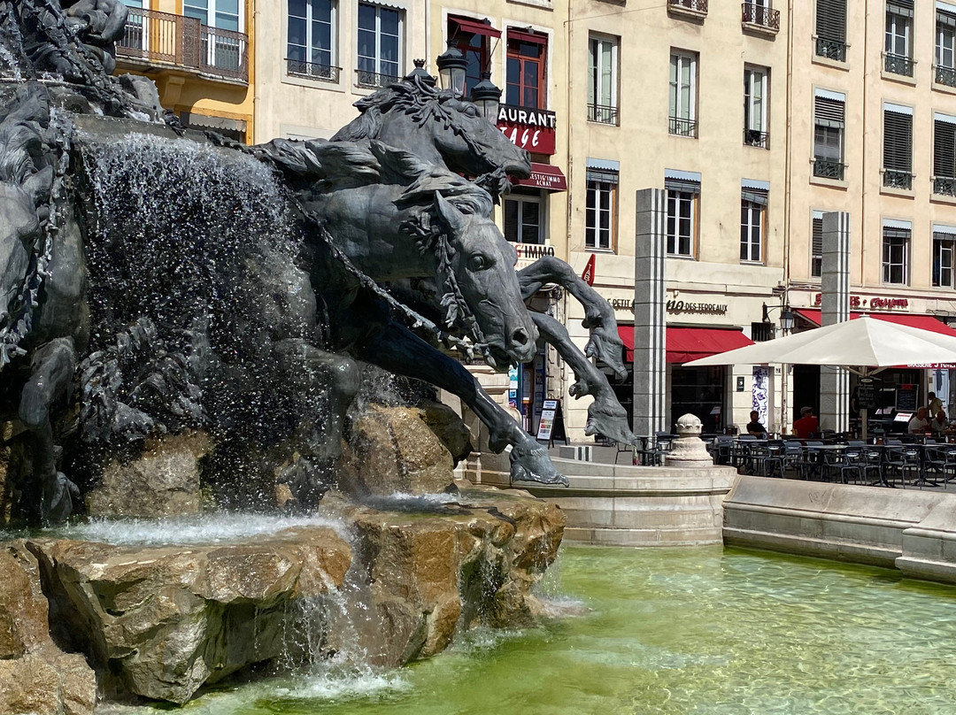 La Fontaine Bartholdi-里昂必去景点