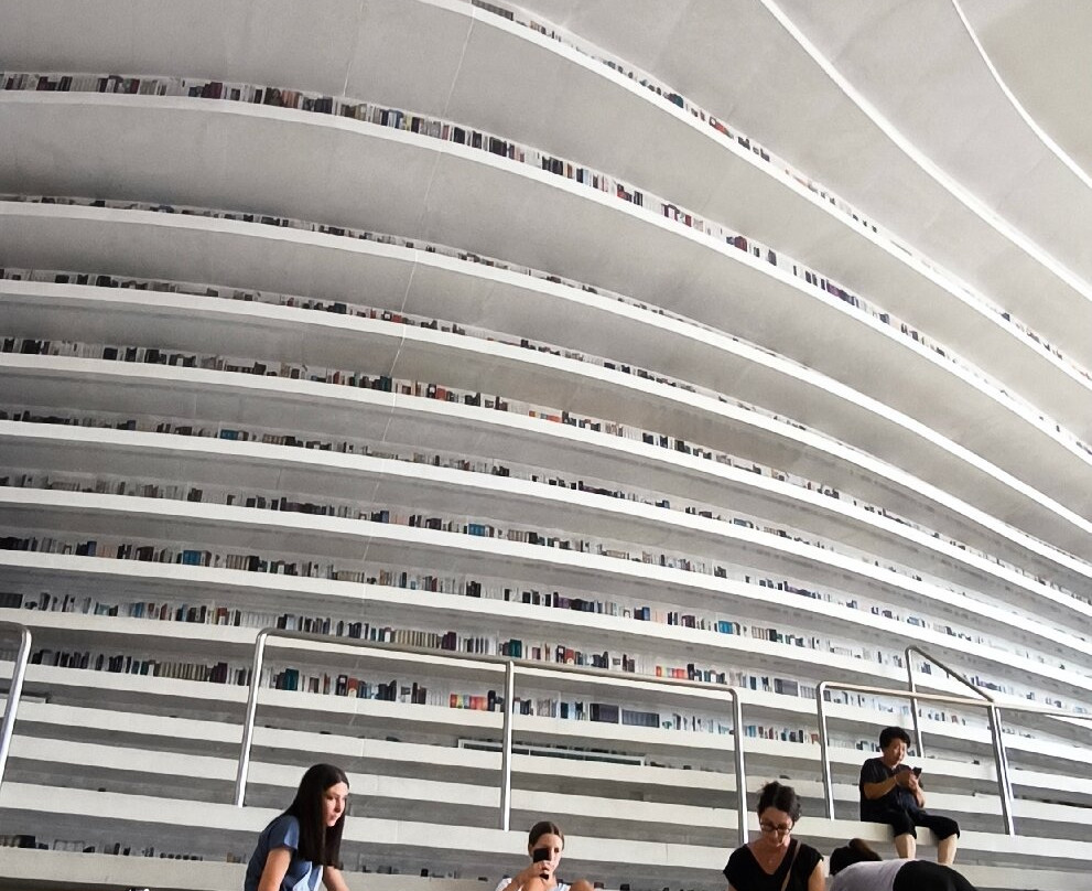 滨海图书馆-天津市必去景点