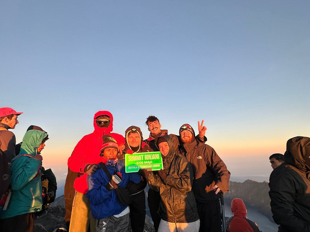 Hans Lombok Trekking-Sembalun Lawang必去景点