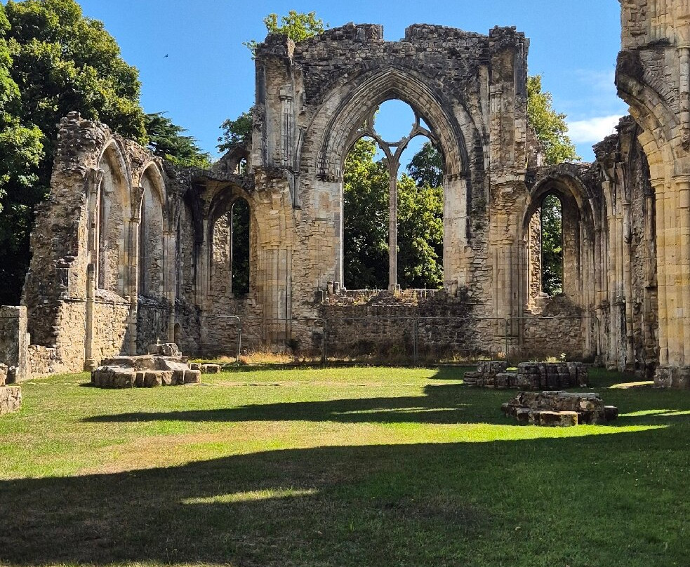 Netley Abbey-Netley必去景点