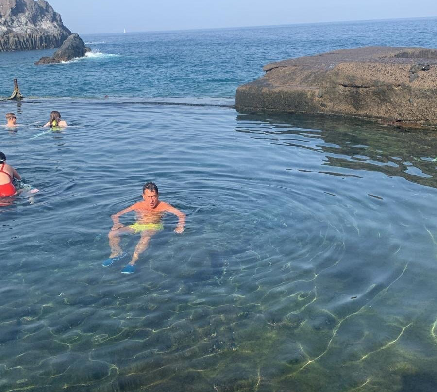 Piscina Natural Acantilado De Los Gigantes-圣地亚哥德尔埃泰德必去景点