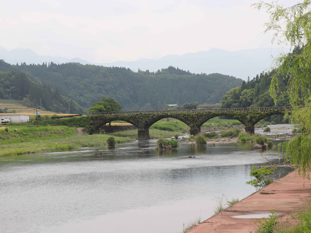 Harajiri Bridge-丰后大野市必去景点