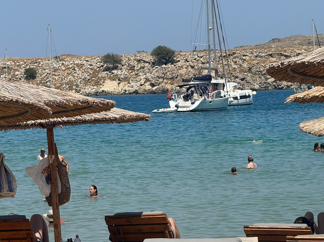 Lindos Beach-林多斯必去景点