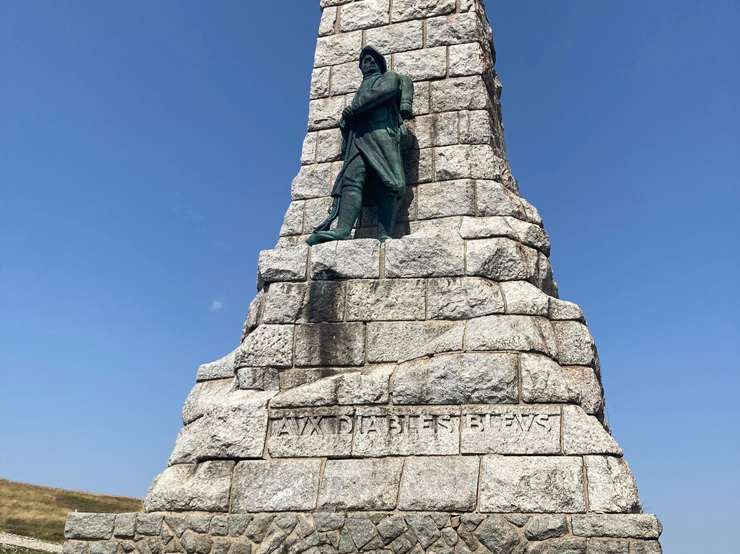 Monument des Diables Bleus-盖布维莱尔必去景点