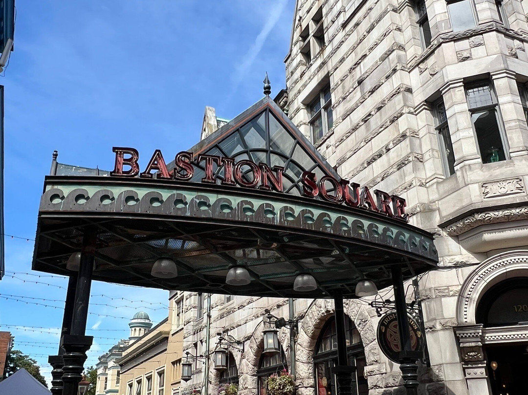 Bastion Square-维多利亚必去景点