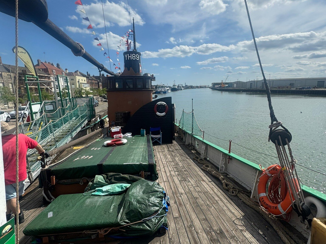 Lydia Eva Steam Drifter-大雅茅斯必去景点