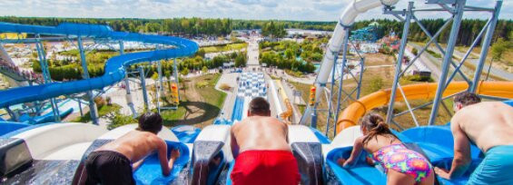 Calypso Water Park-安大略省必去景点