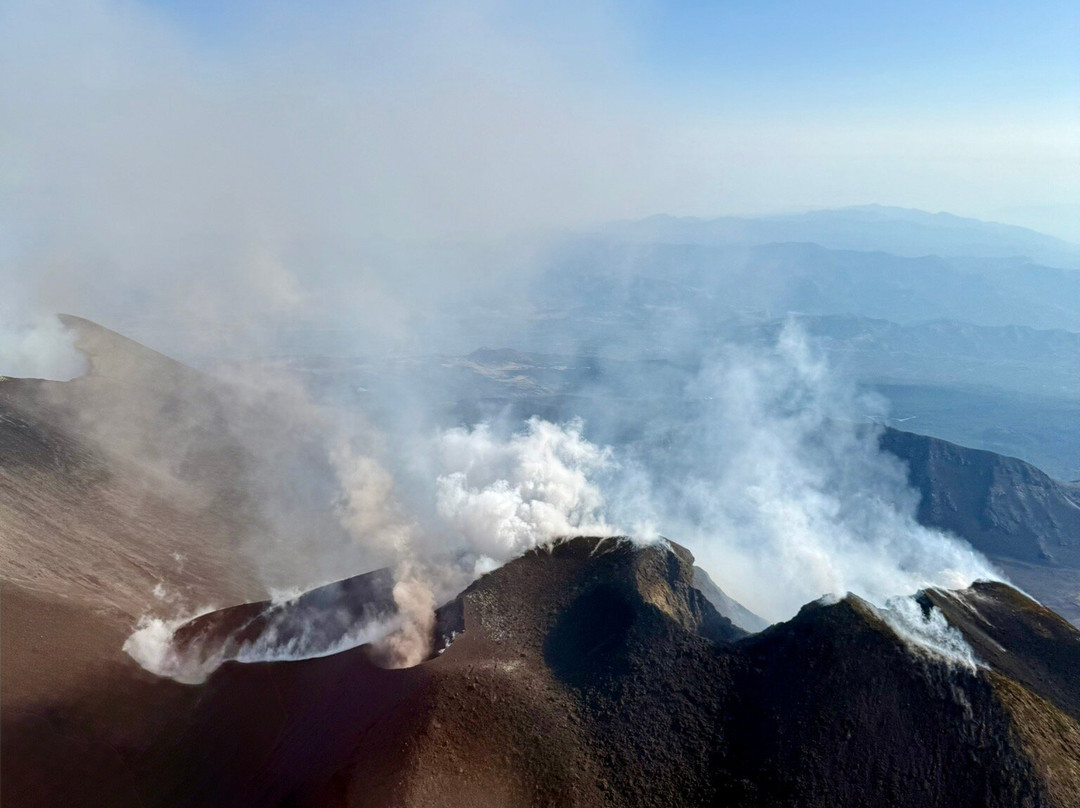 Helijet Tours-陶尔米纳必去景点
