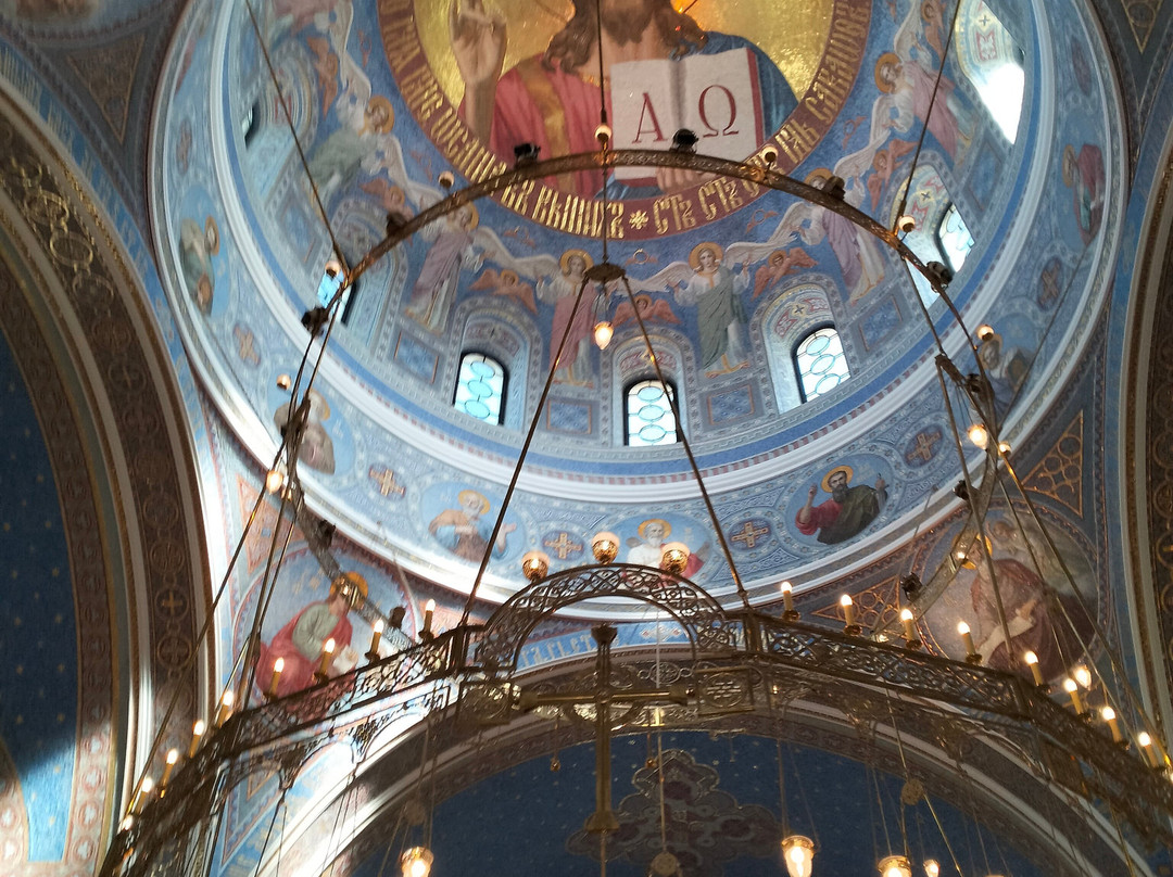 Chersonesus St.Volodymyr Cathedral-塞瓦斯托波尔必去景点