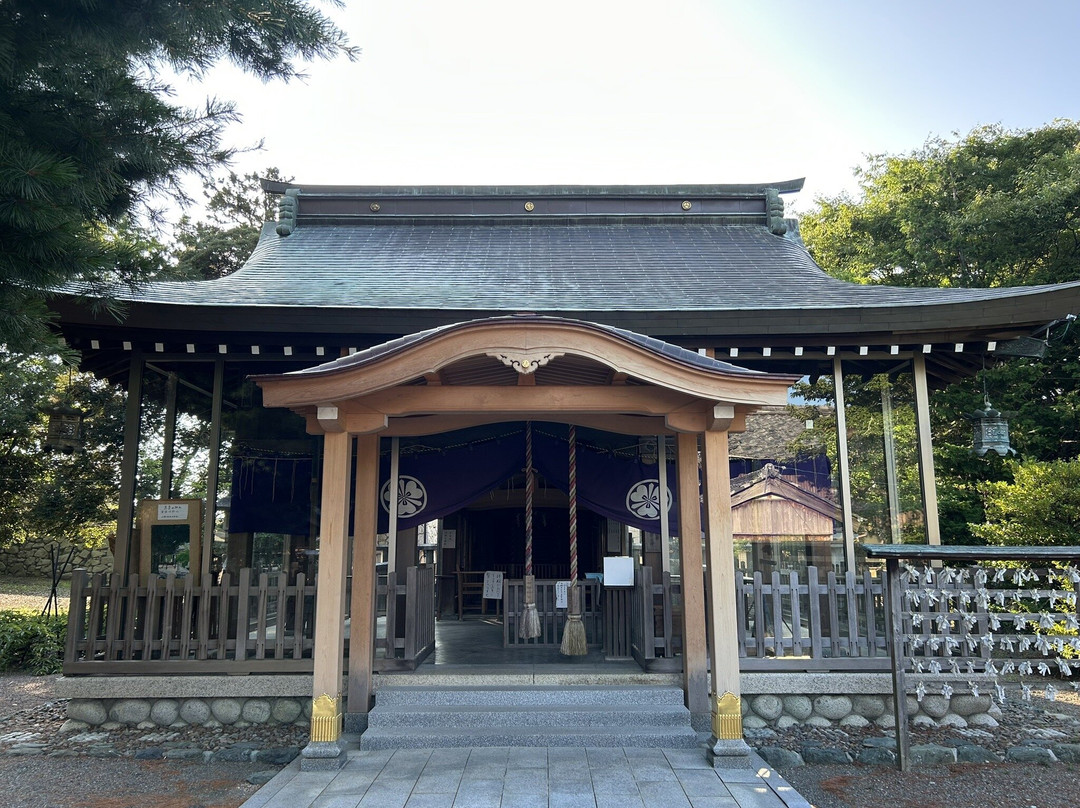 Obama Castle Ruinsz-小滨市必去景点