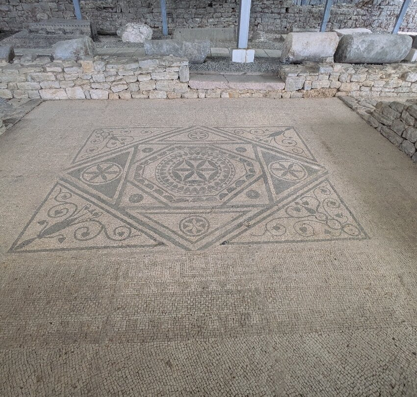 Roman Mosaics Risan-Risan必去景点