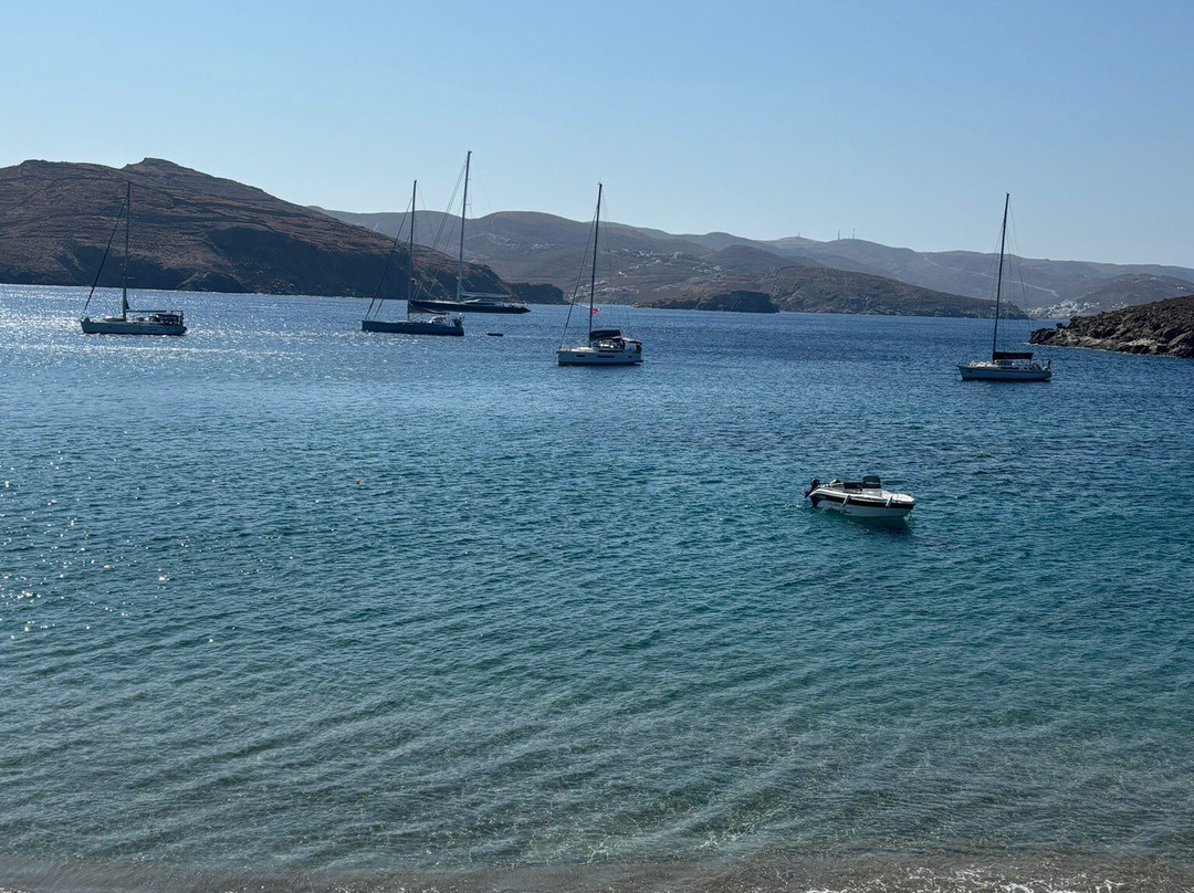 Kolona Beach-Kythnos必去景点