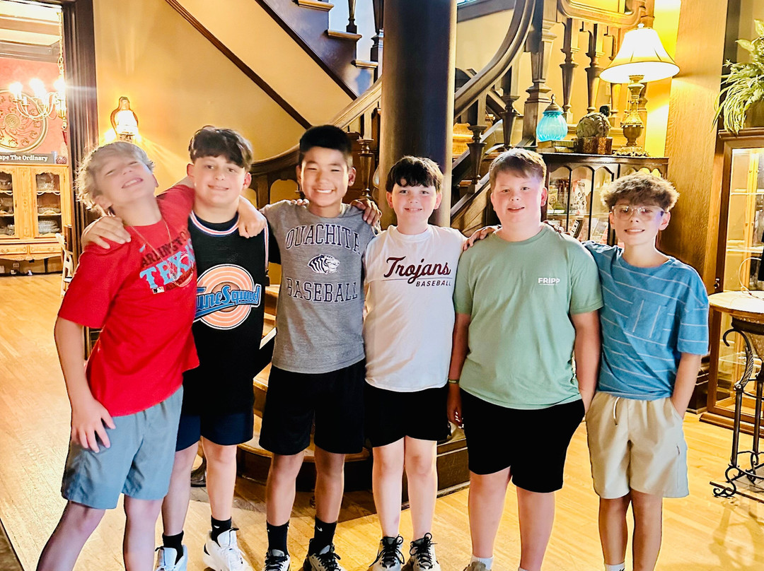 Mystery Mansion Escape Room-小石城必去景点