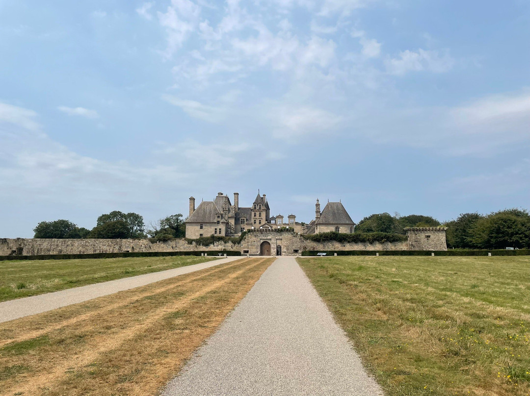 Le Château De Kerjean-Saint-Vougay必去景点