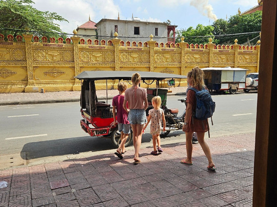 Navuth Phnom Penh Private Driver-金边必去景点