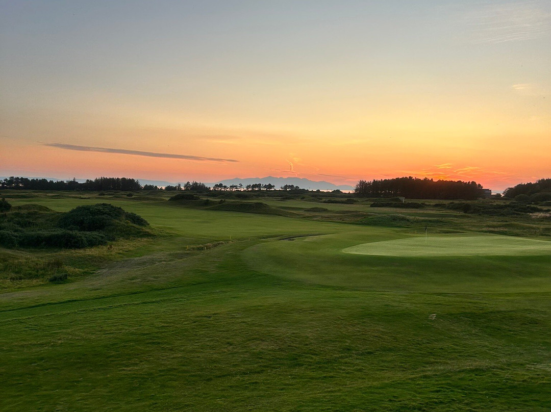 Dundonald Links-Irvine必去景点