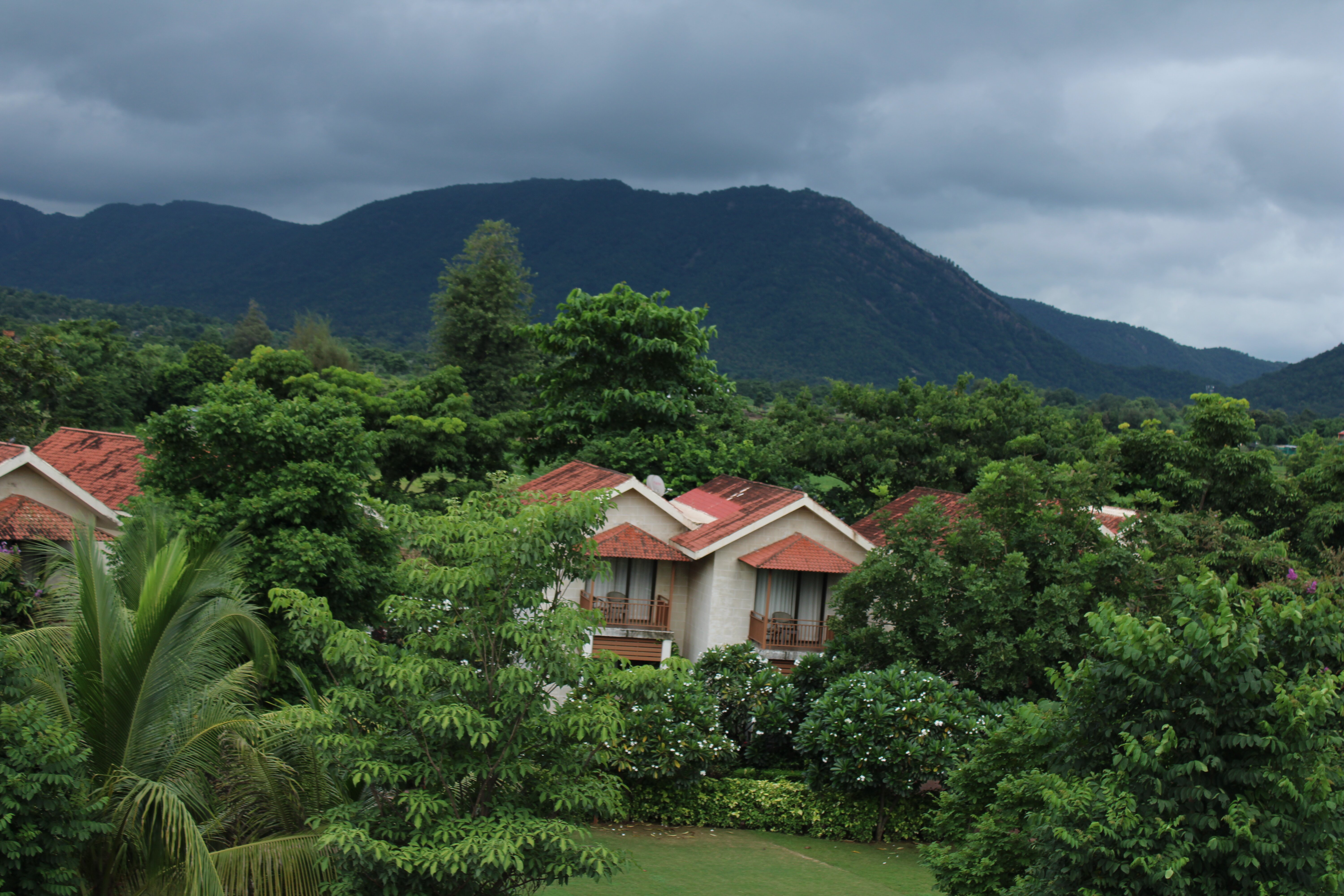 The Fern Sattva Resort, Polo Forest-浴室
