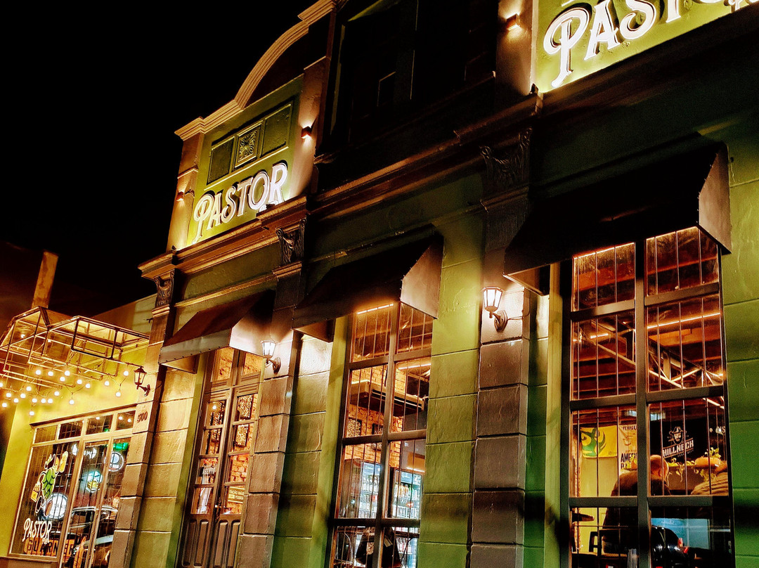 Pastor Bebidas