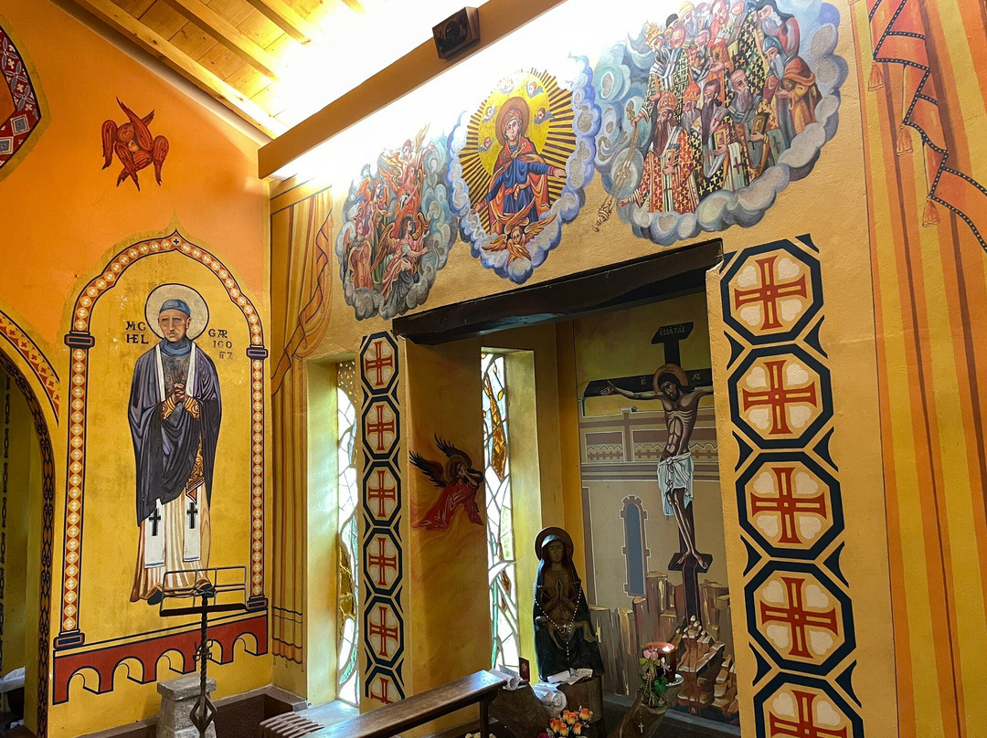 Chapelle aux Icones.-Cambo les Bains必去景点