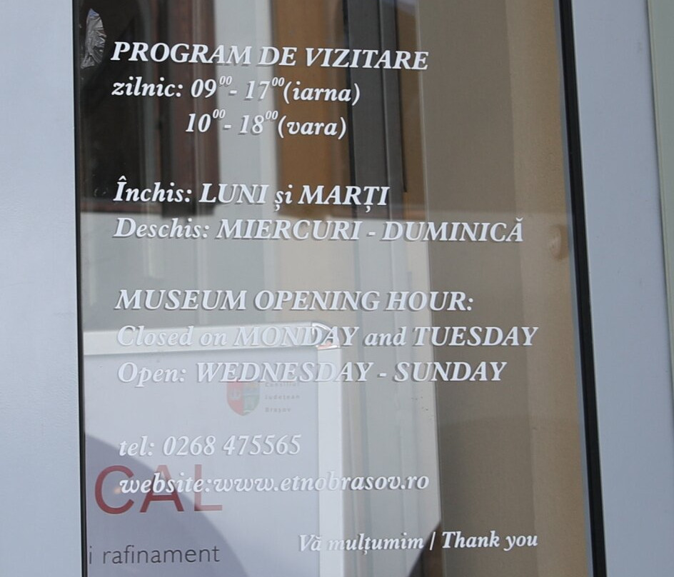 The Museum of Urban Civilization-布拉索夫必去景点