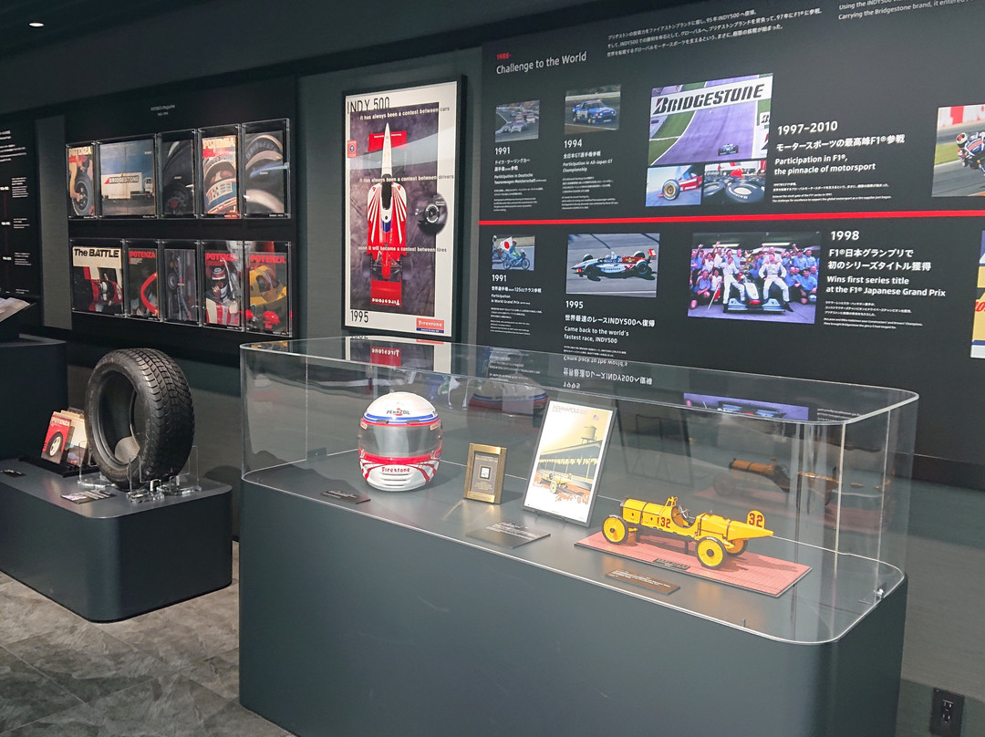 Bridgestone Innovation Gallery-小平市必去景点