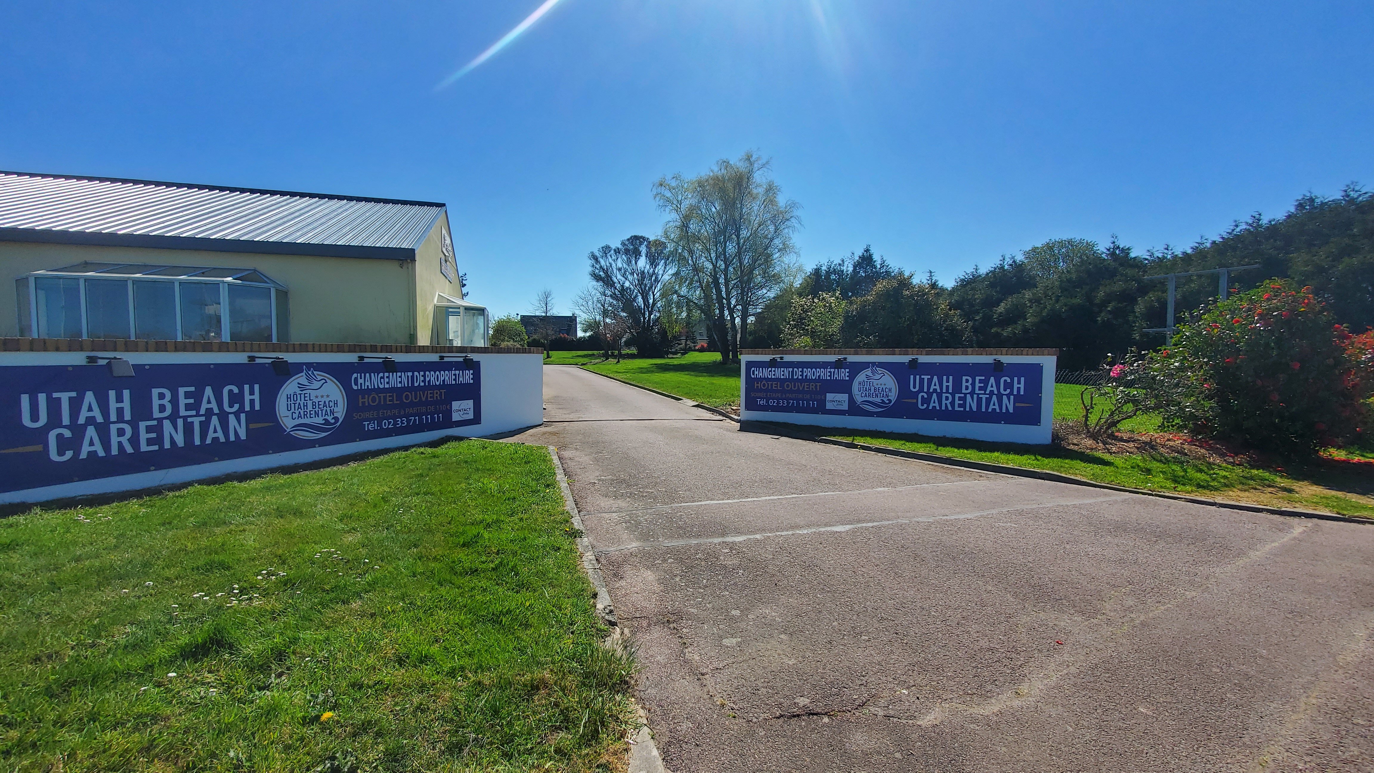 Hotel Kyriad Carentan-浴室