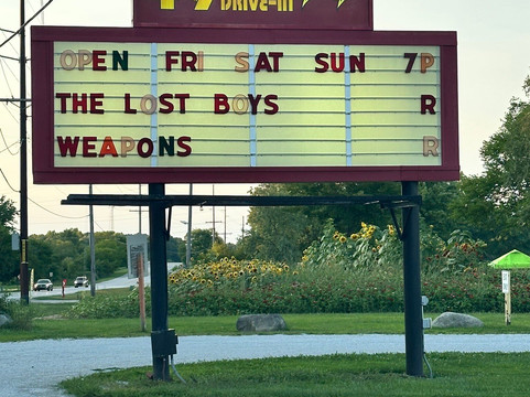 49er Drive-In Theatre-瓦尔帕莱索必去景点