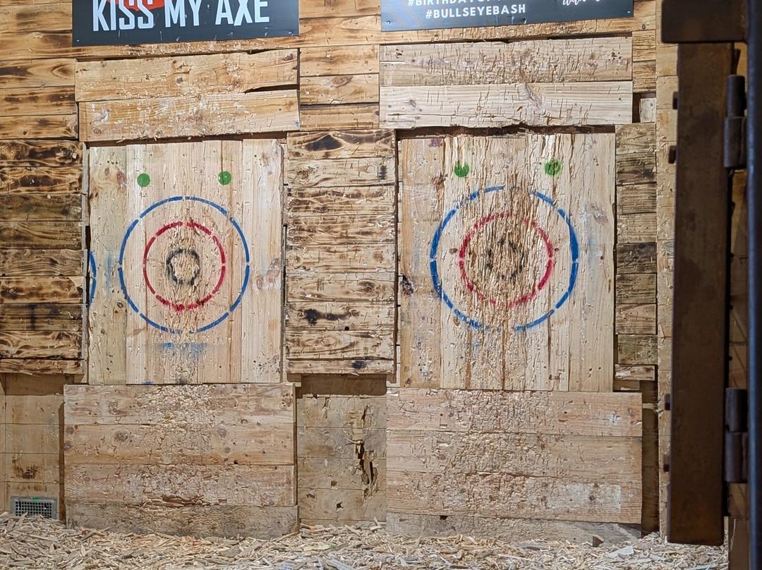 Kiss My Axe Alexandria - Axe Throwing Sydney-悉尼必去景点