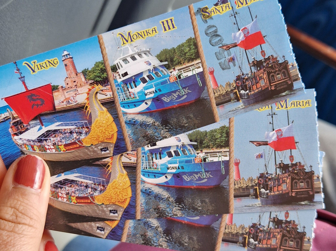 Tam Poland - Boat Tours-科沃布热格必去景点