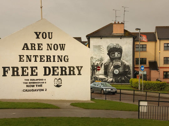 WalknTours Derry