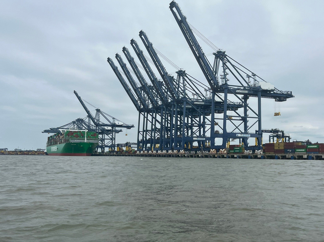 Harwich Harbour Foot Ferry-费力克斯托必去景点