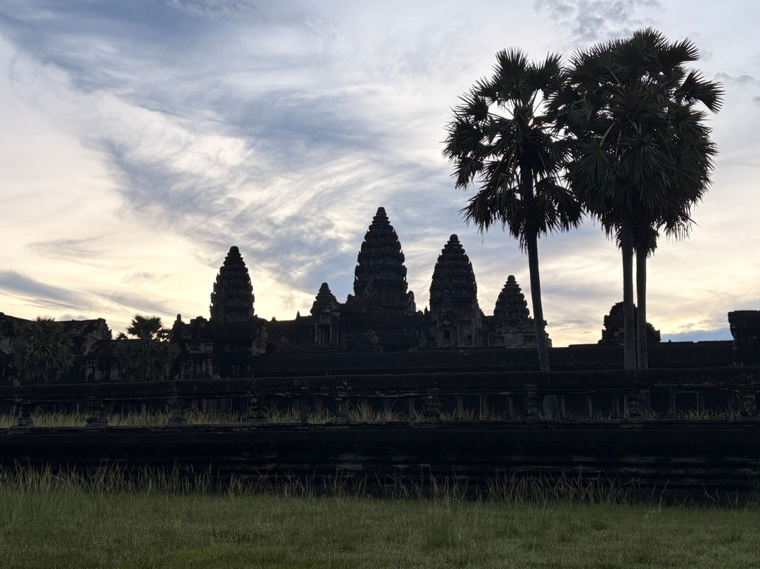 Angkor Sunsets-暹粒必去景点